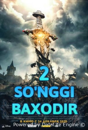 So'ngi bahodir 2 Yovuzlik ildizi premyera So'nggi uzbek tilida tarjima