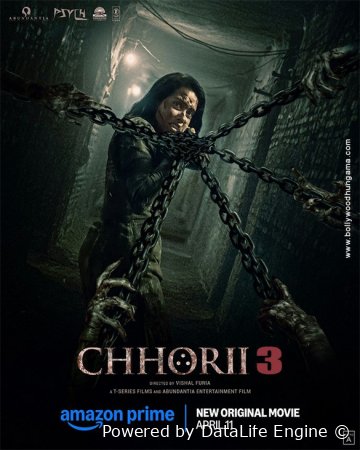 Jodulangan Qiz 3 / Chori 3 / Chhorii 3 / Qizchaning Daxshati 2025 Hind kino Uzbek tilida HD Tarjima kino Skachat