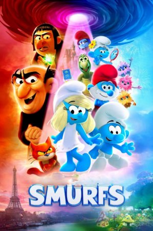 Smurflar kinoda Premyera 2025 Uzbek tilida Multfilm O'zbekcha tarjima kino Full HD skachat