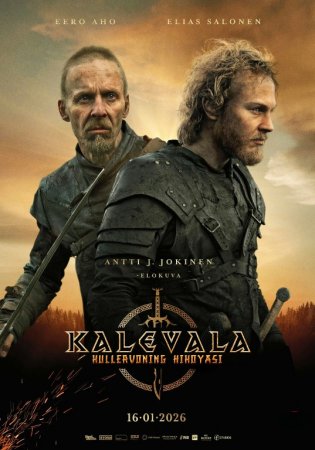 Shimol Jangchisi / Kalevala : Birinchi Viking / Kullervo Qissasi Uzbek tilida Tarjima kino 2026 HD skachat